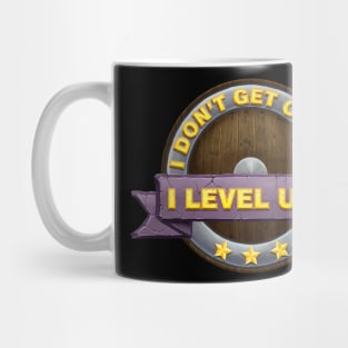 I Level Up Birthday Gift Mug